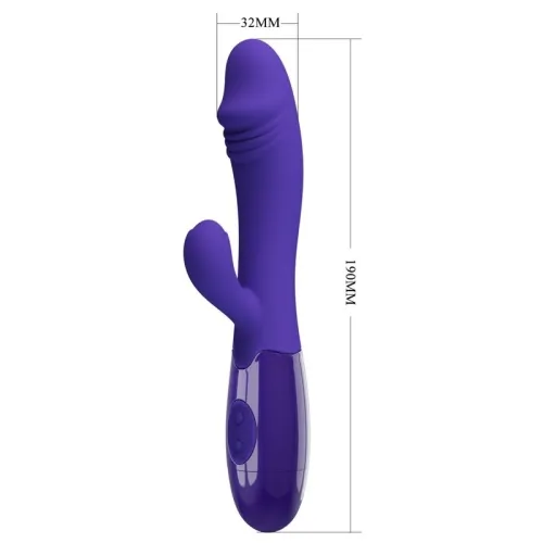 Snappy Youth Vibrator G-Spot Stimulator Purple – Pretty Love