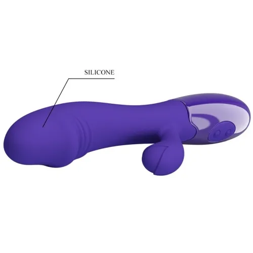 Snappy Youth Vibrator G-Spot Stimulator Purple – Pretty Love