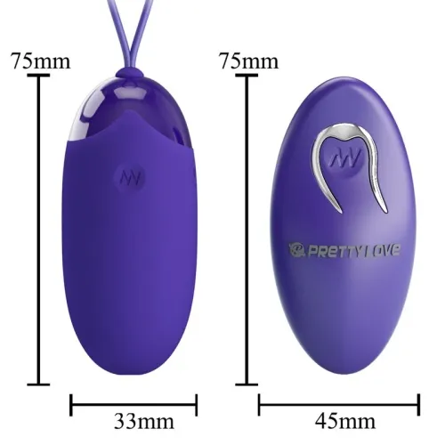 Berger Youth Injured Egg Remote Control Violet – Pretty Love