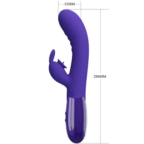 Cerberus Youth Violet Rabbit Vibrator – Pretty Love