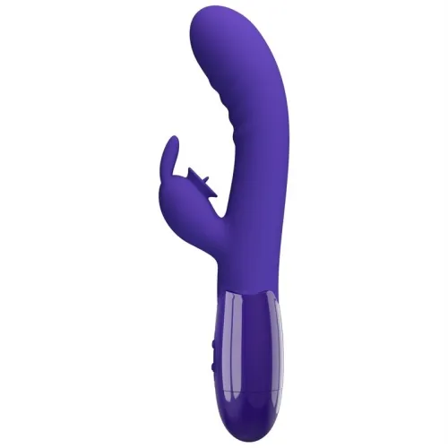 Cerberus Youth Violet Rabbit Vibrator – Pretty Love