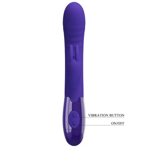 Cerberus Youth Violet Rabbit Vibrator – Pretty Love