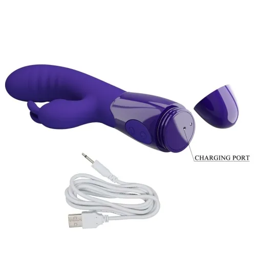 Cerberus Youth Violet Rabbit Vibrator – Pretty Love