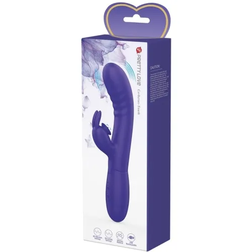 Cerberus Youth Violet Rabbit Vibrator – Pretty Love