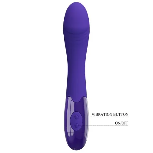 Elemental Youth Violet Vibrator Dildo | Pretty Love