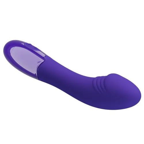 Elemental Youth Violet Vibrator Dildo | Pretty Love