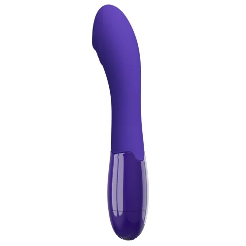 Elemental Youth Violet Vibrator Dildo | Pretty Love