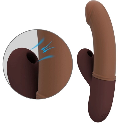 Kane G-Spot Vibrator Sauger | Pretty Love
