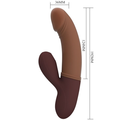 Kane G-Spot Vibrator Sauger | Pretty Love