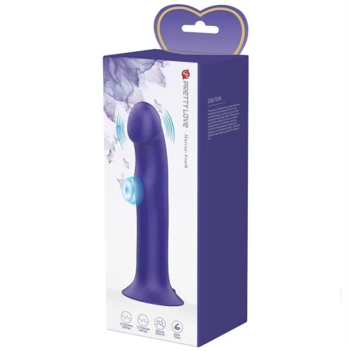 Murray Youth Vibrating Dildo Violet | Pretty Love
