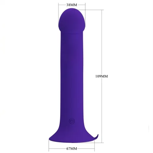 Murray Youth Vibrating Dildo Violet | Pretty Love