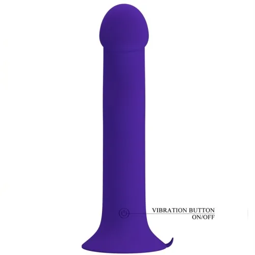 Murray Youth Vibrating Dildo Violet | Pretty Love