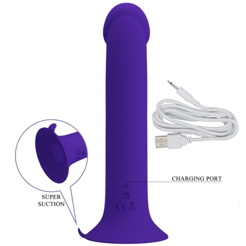 Murray Youth Vibrierender Dildo Violett | Pretty Love