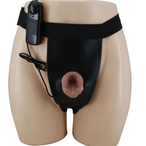 Strap-on Pants with Vibrating Dildo Included – Pretty Love
