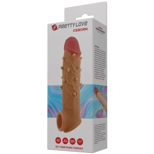 Stimulating Penis Cover – Pretty Love