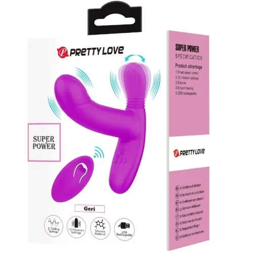 Geri Klitmassager Rosa | Pretty Love
