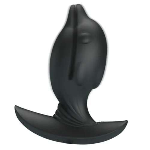 Inflatable, Rechargeable Dolphin Anal Plug – Pretty Love