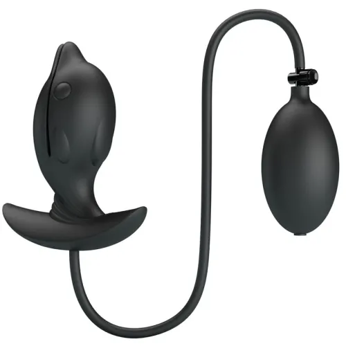 Inflatable, Rechargeable Dolphin Anal Plug – Pretty Love