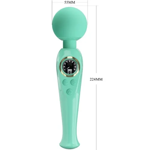 Skyler Green Wand Vibrator – Pretty Love