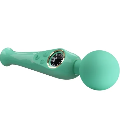 Skyler Green Wand Vibrator – Pretty Love