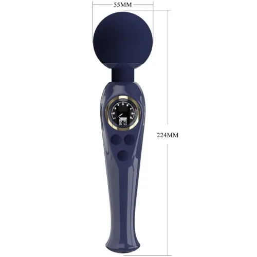 Skyler Vibrator Stab Blau – Pretty Love