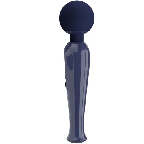 Skyler Vibrator Stab Blau – Pretty Love