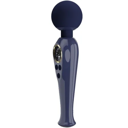 Skyler Vibrator Stab Blau – Pretty Love