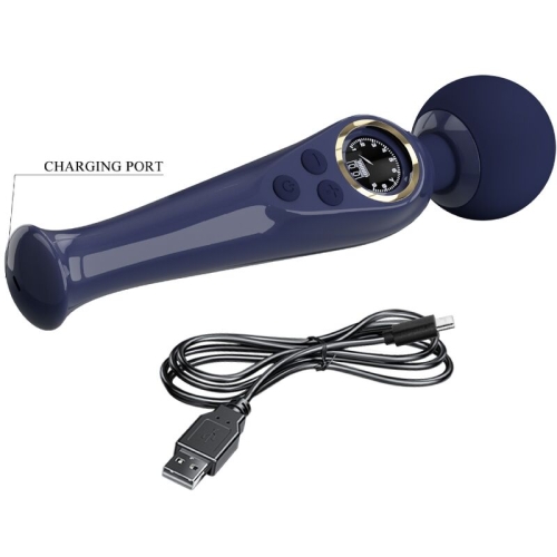 Skyler Vibrator Stab Blau | Pretty Love