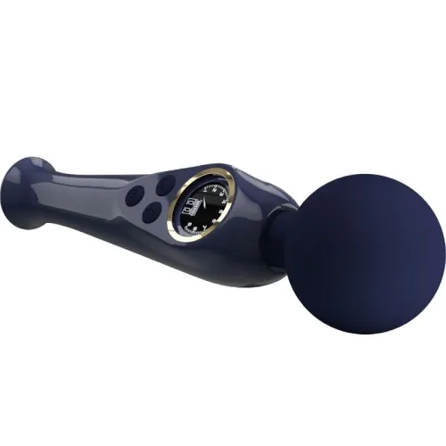 Skyler Vibrator Stab Blau – Pretty Love