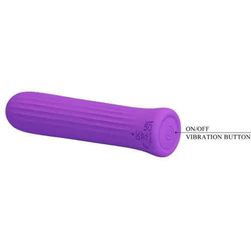 Blanche Lila Stimulator Vibrator | Pretty Love