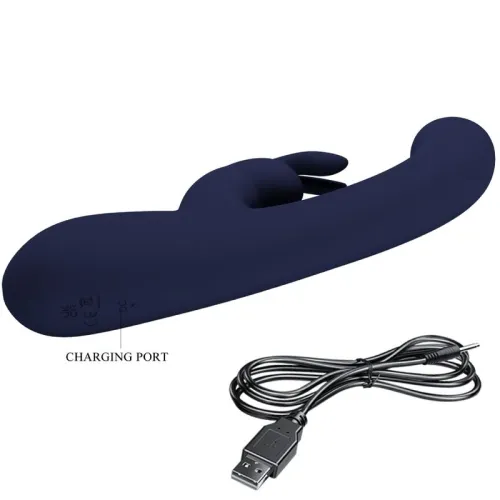 Lamar Rabbitvibrator Blau | Pretty Love