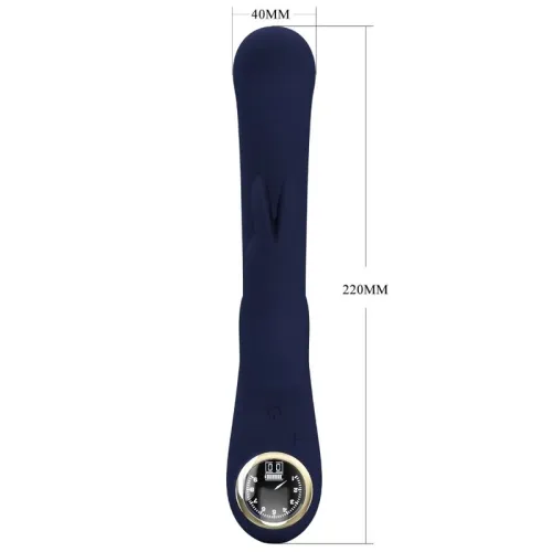 Lamar Rabbitvibrator Blau | Pretty Love