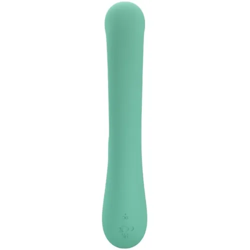 Lamar Rabbit Vibrator Green | Pretty Love