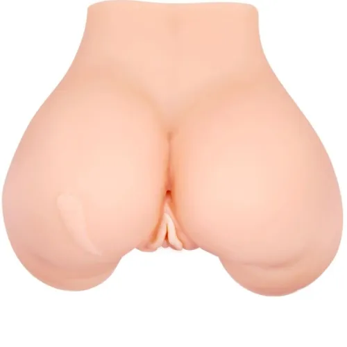 Vagina and Anus Masturbator with Vibration – Crazy Bull