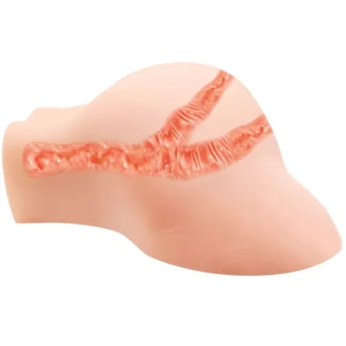 Vagina and Anus Masturbator with Vibration – Crazy Bull