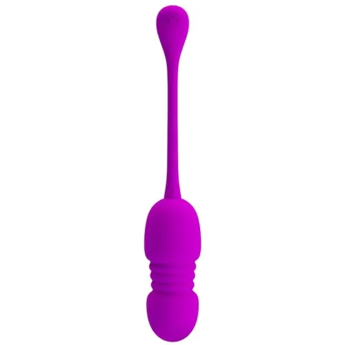 Callie Purple Wiederaufladbares Vibrations Ei – Pretty Love