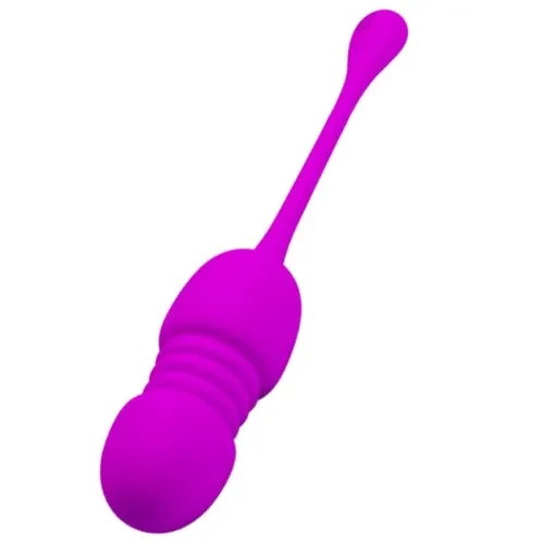 Callie Purple Wiederaufladbares Vibrations Ei – Pretty Love
