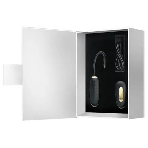Doreen Luxury Vibrations Egg Black – Pretty Love