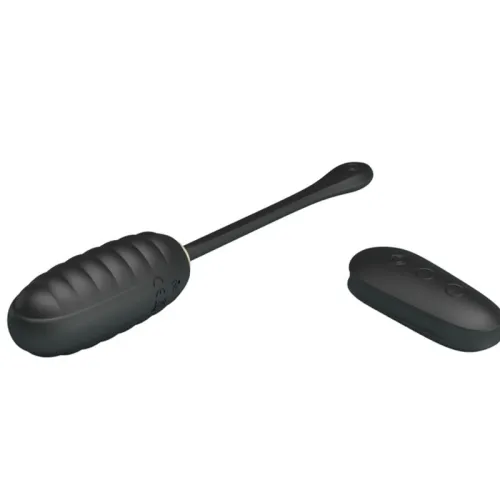 Doreen Luxury Vibrations Egg Black – Pretty Love