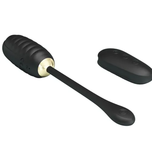 Doreen Luxury Vibrations Egg Black – Pretty Love