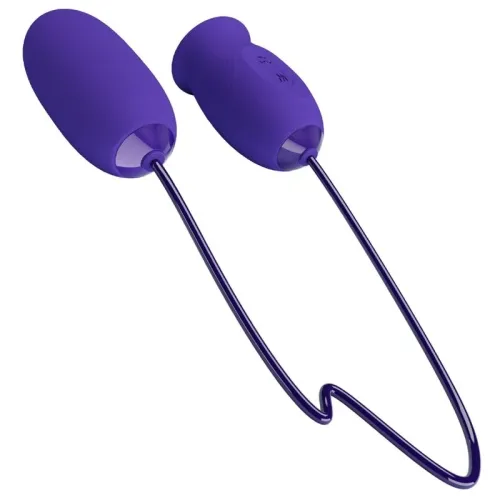 Daisy Youth Violet Rechargeable Vibrator | Pretty Love