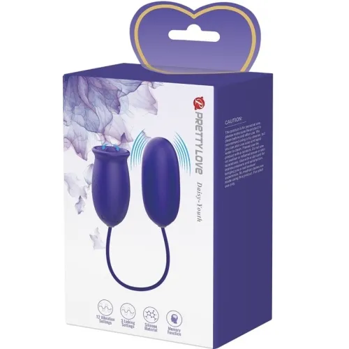 Daisy Youth Violet Rechargeable Vibrator | Pretty Love