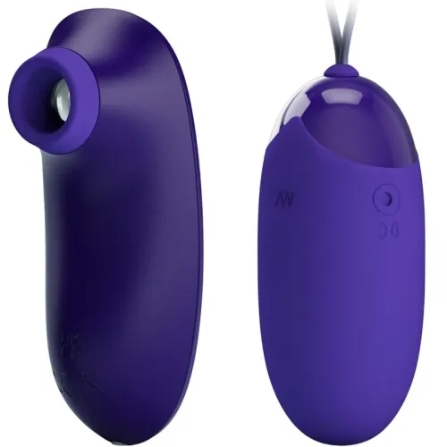 Stimulator Und Tragbares Ei – Pretty Love