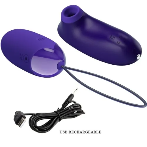 Stimulator Und Tragbares Ei – Pretty Love