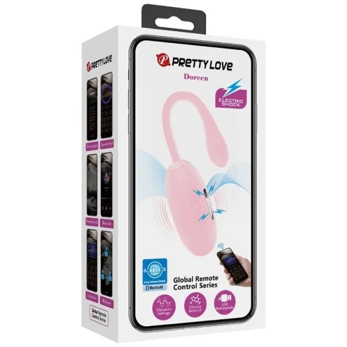 Doreen Pink Vibrations Ei – Pretty Love