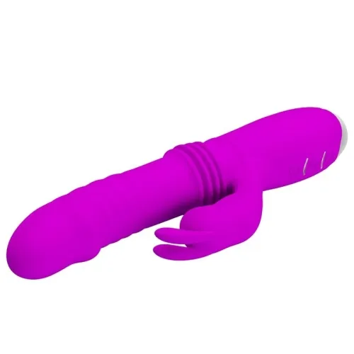 Dorothy Purple Rechargeable Rabbit Vibrator – Pretty Love