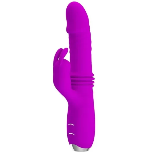 Dorothy Purple Rechargeable Rabbit Vibrator – Pretty Love