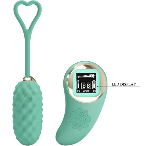 Vivian Green Vibrierendes Ei Mit Fernbedienung | Pretty Love