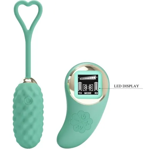 Vivian Green Vibrating Egg with Remote Control – Pretty Love