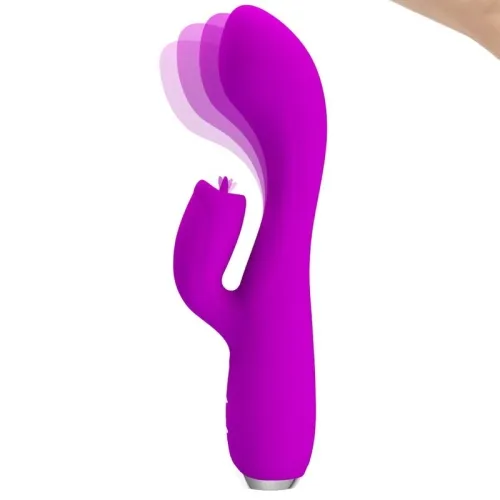 Gloria Rabbitvibrator Wasserdicht Lila | Pretty Love